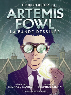 cover image of Artemis Fowl La Bande Dessinée (Tome 1)